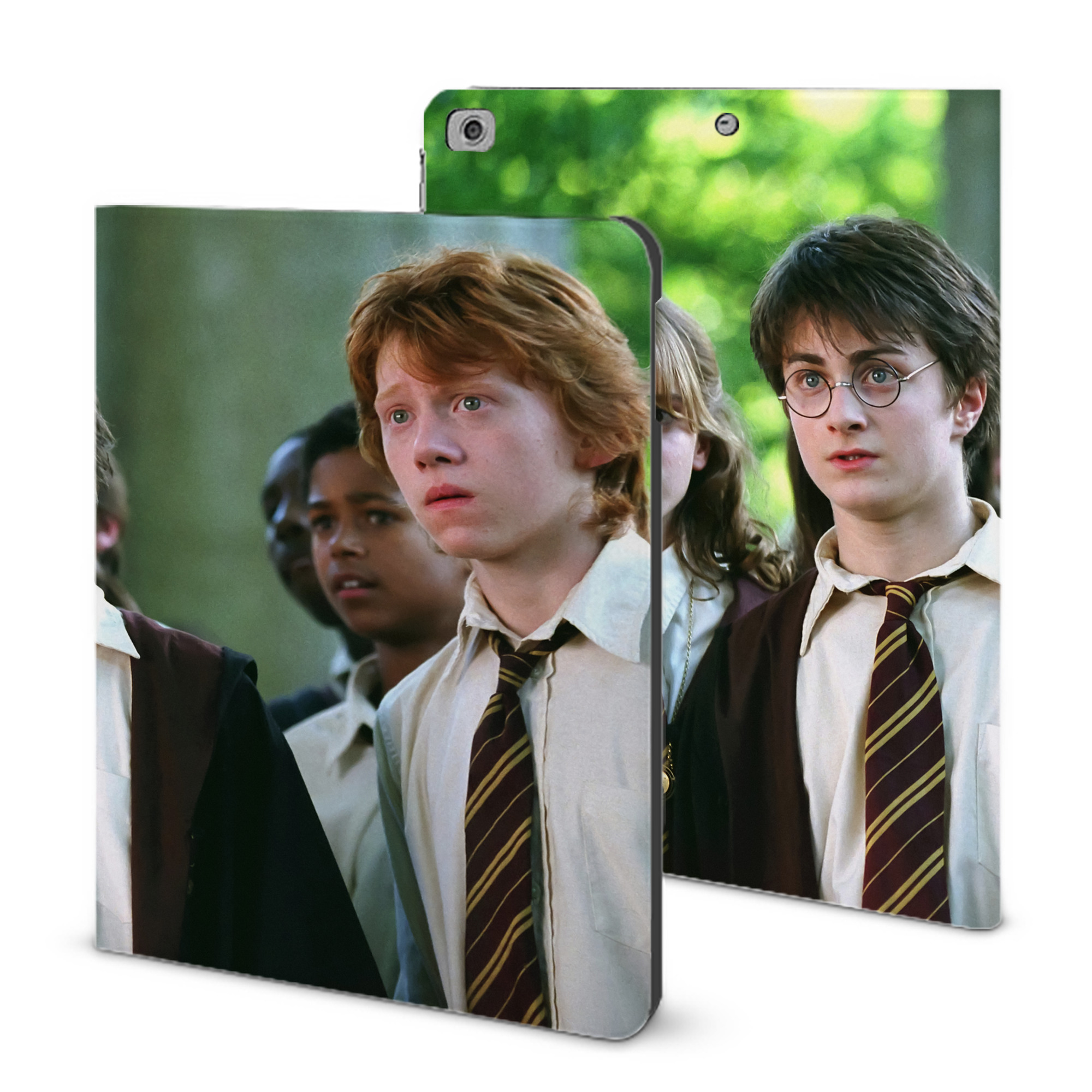 （画像用） Harry Potter ハリー・ポッターシリーズ IPad ケース ブック型 PUレザー TPU 耐衝撃 軽量 薄型 ペン収納なし 全面保護 IPad 各モデル対応